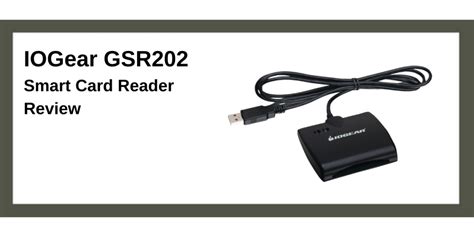 iogear 202 smart card reader that isnt working please help|Why does my GSR202 not work with my smart card and my .